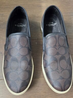 Coach Crissy Slip On Sneakers Sz.8.5